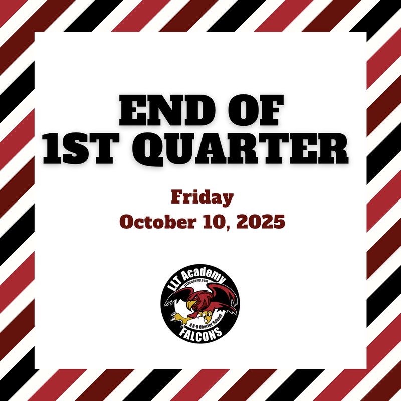 End of 1st Quarter