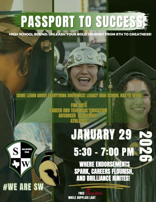 Passport to success flyer