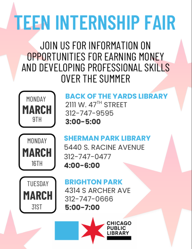 Teen Internship Fair Featured Photo