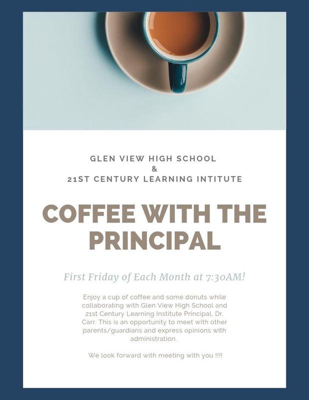 Coffee with the Principal