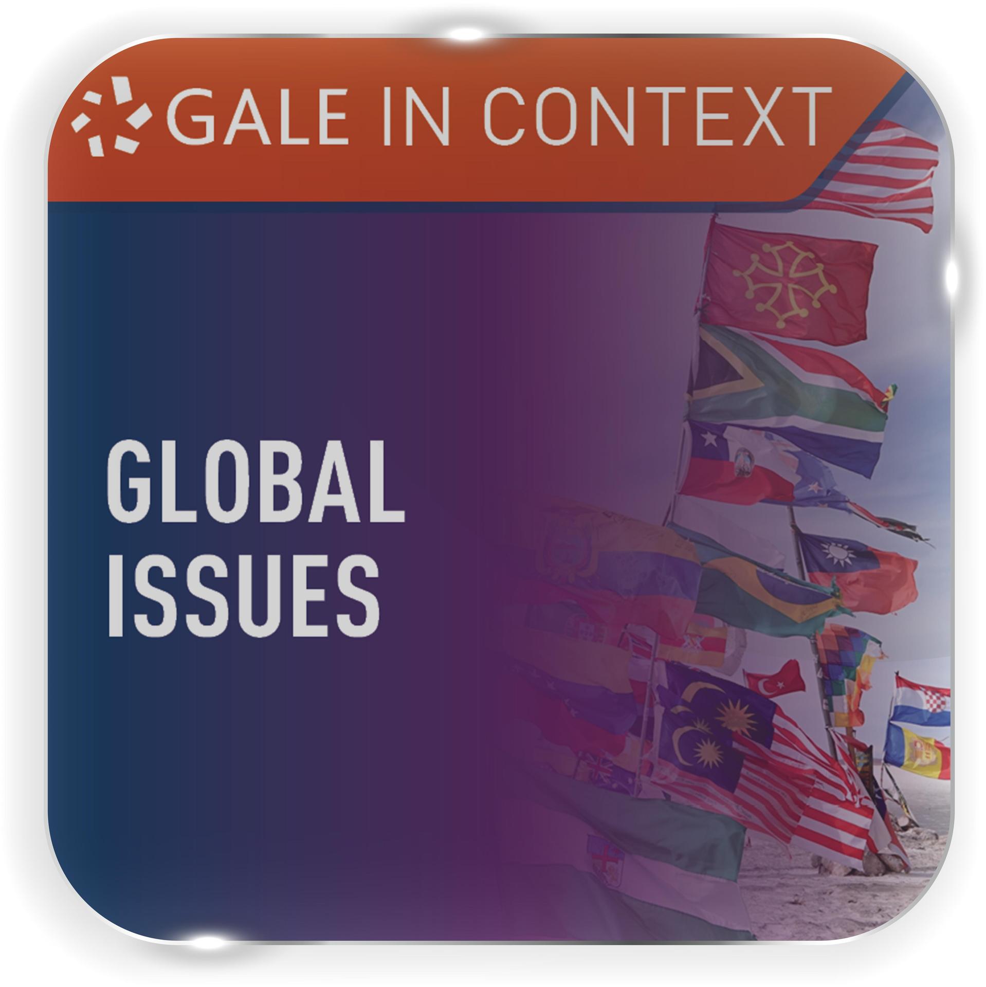Gale Global Issues Icon