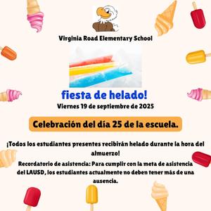 popsicle party flyer spanish