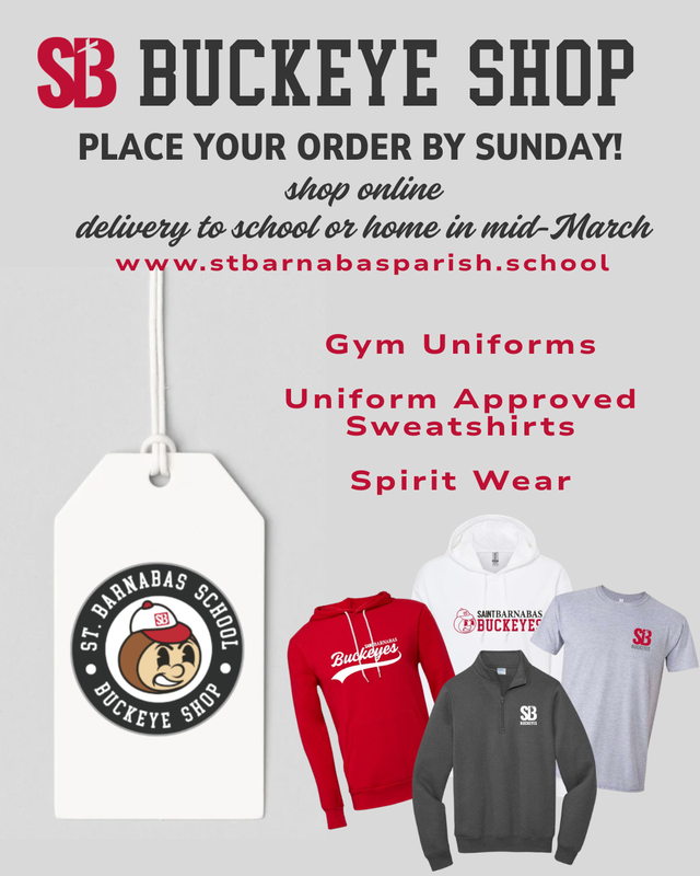 Buckeye Shop, order by Sunday! Featured Photo
