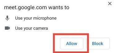 Allow