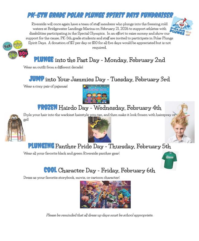 POLAR PLUNGE SPIRIT WEEK FUNDRAISER