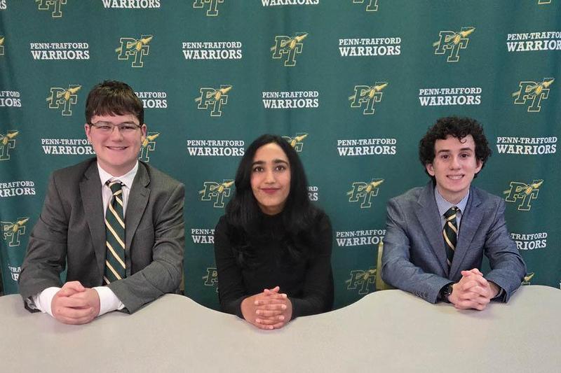 Graydon Swartz, Adithri Pingali and Jackson Boscarino-Bouloy competed in the KD Quiz, which aired on January 17, 2026