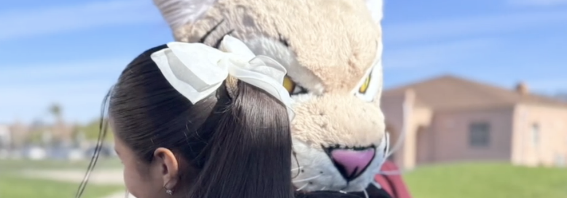 Thundercat recieves a hug.