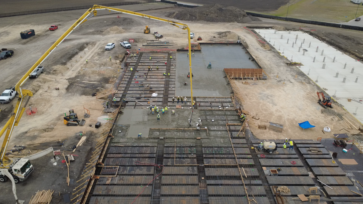 alvarado elementary - 12% complete