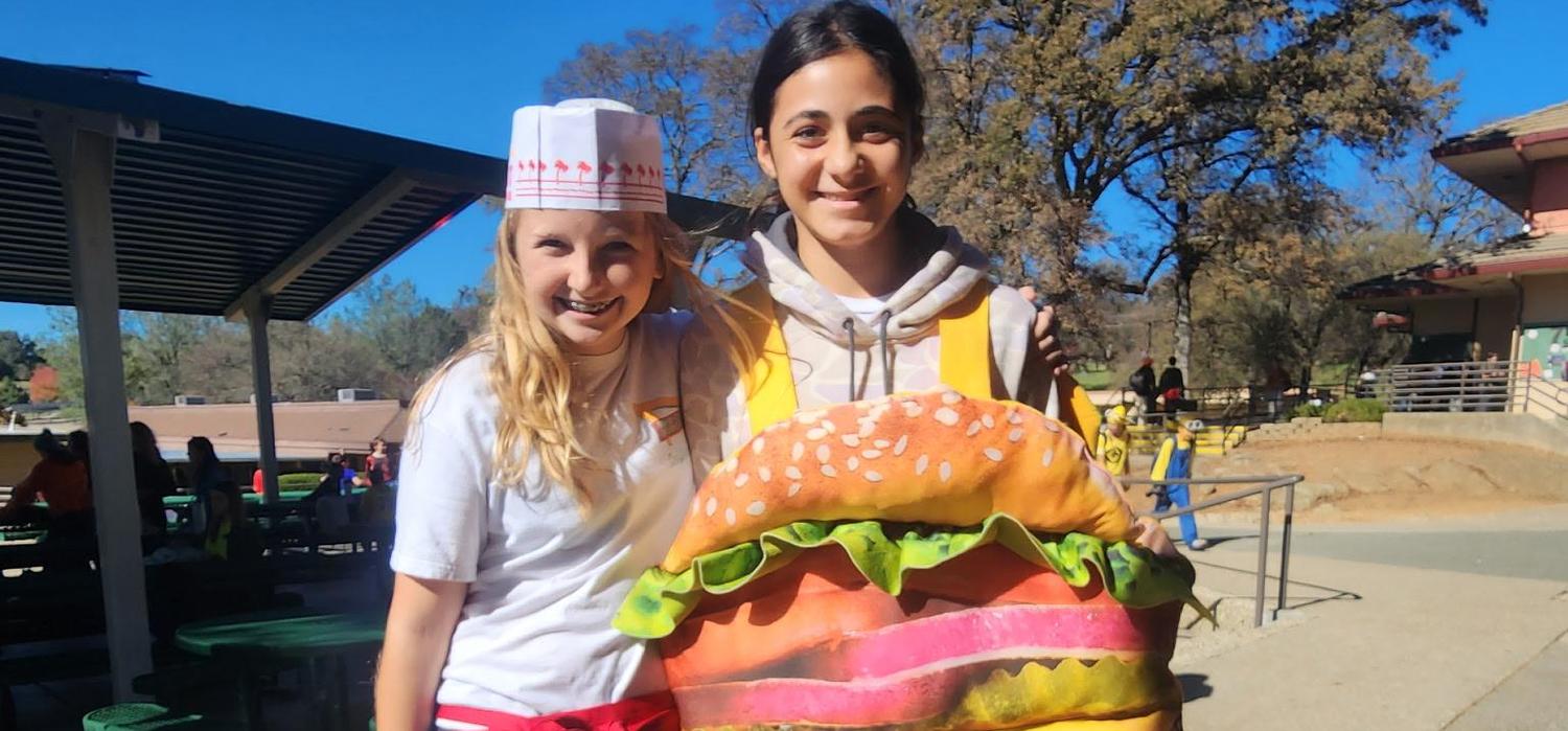 Magnolia Student Halloween Costumes