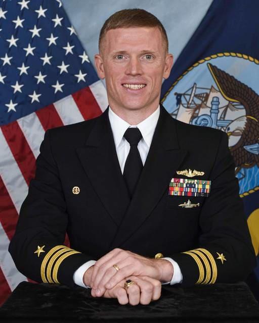 Commander Jason Deichler distinguished alumnus