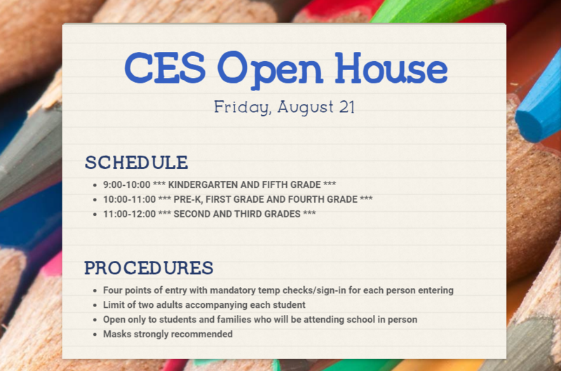Open House Date and Times are Set! Featured Photo