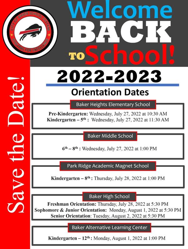 Flyer for CoBSS's Orientations