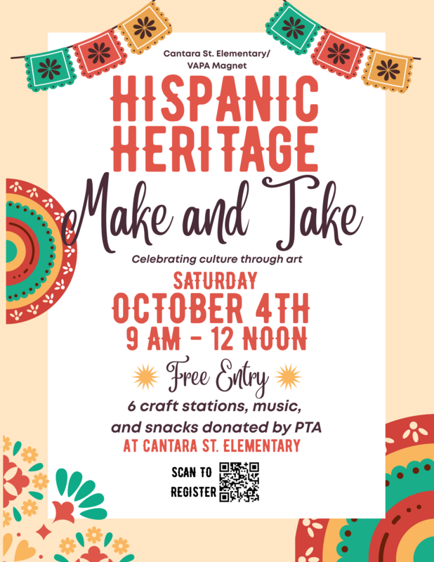 Hispanic Heritage Make and Take