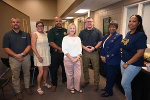 Sheriff Bryant “Wally” Jones Staff Breakfast 2026