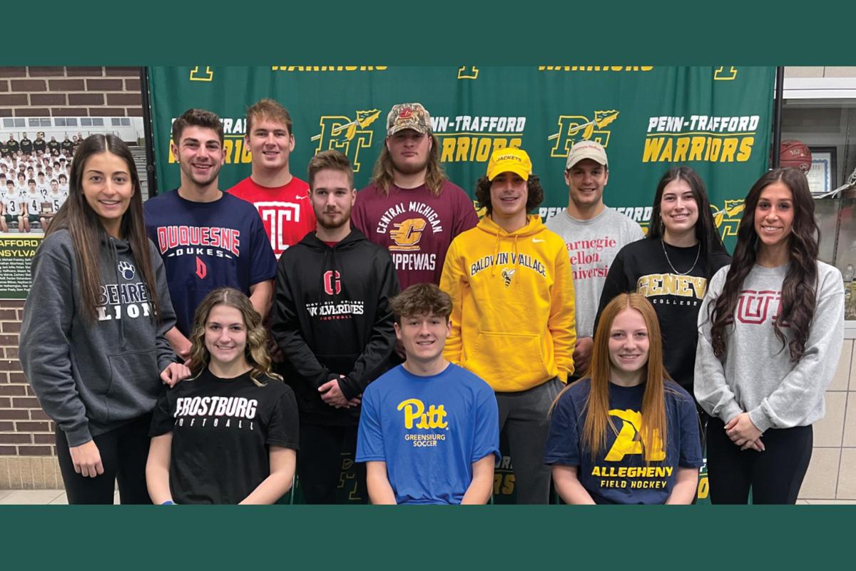 PennTrafford Athletes Sign Collegiate Letters of Intent Penn