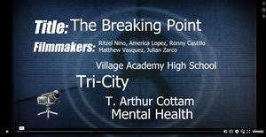 VAHS Film image for news story highlighting all the winners