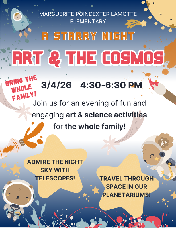 3/4/26 Art & The Cosmos Night