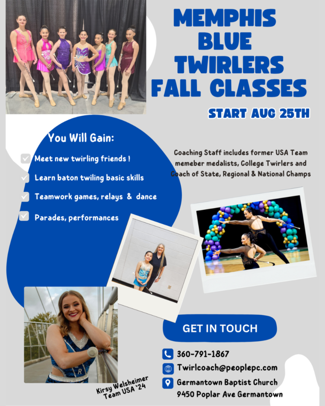 SPOTLIGHT: Calling All Twirlers!