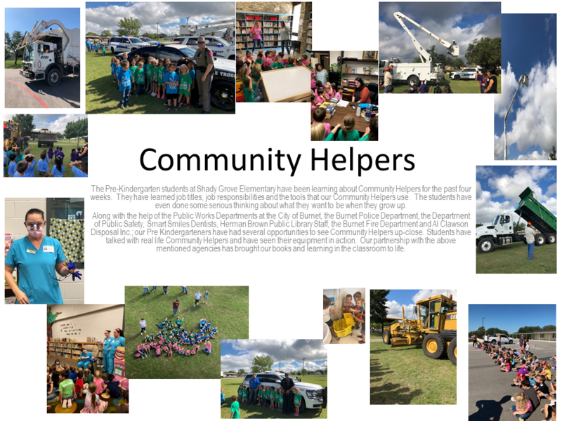 Pre-Kindergarten Students learn about Community Helpers! Thumbnail Image