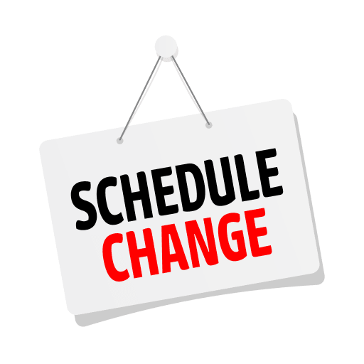 Football Schedule Update Featured Photo
