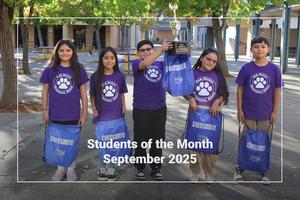 student of the month 9/25
