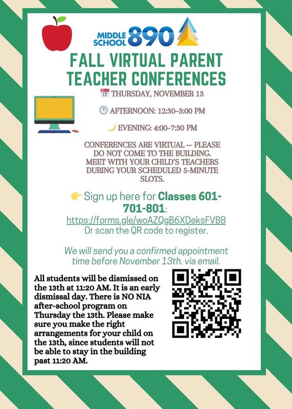 Class 601, 701, 801 PTC Fall 2025