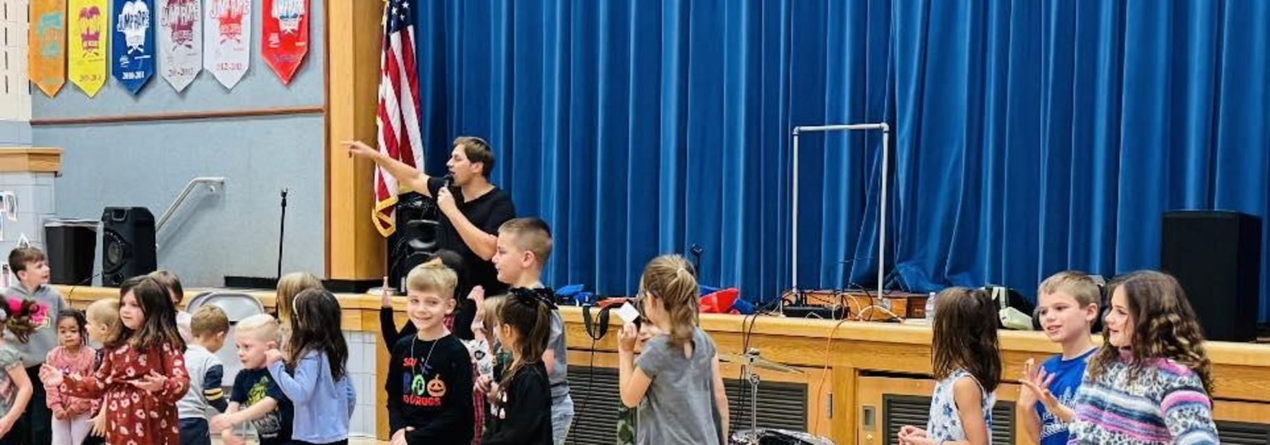 West Hempfield Elementary Assembly