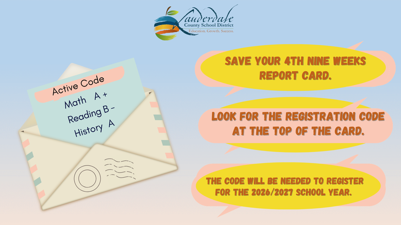 Report Card Reminder