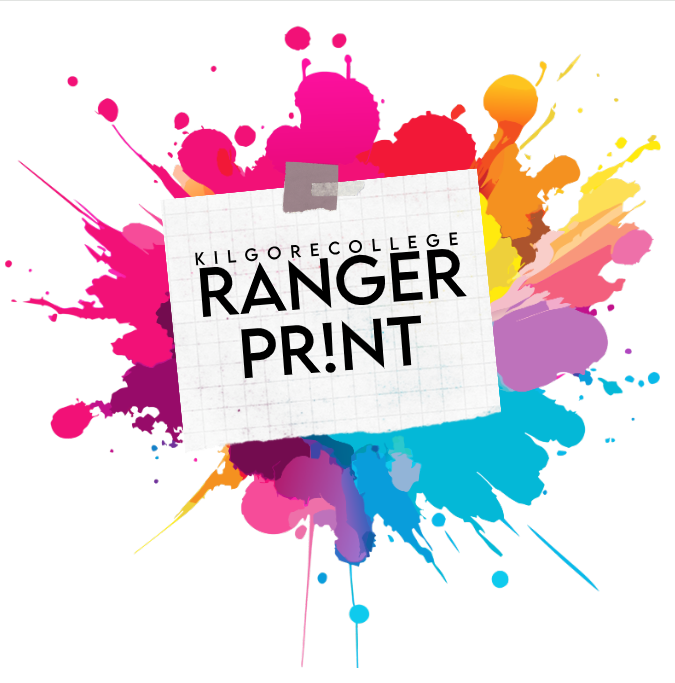 Kilgore College Ranger Print logo