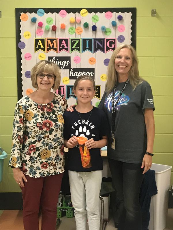 Trebein's 2019 October Shine Award Recipient Featured Photo