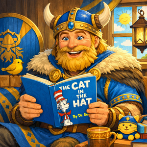 Viking Reading Cat in the Hat.png