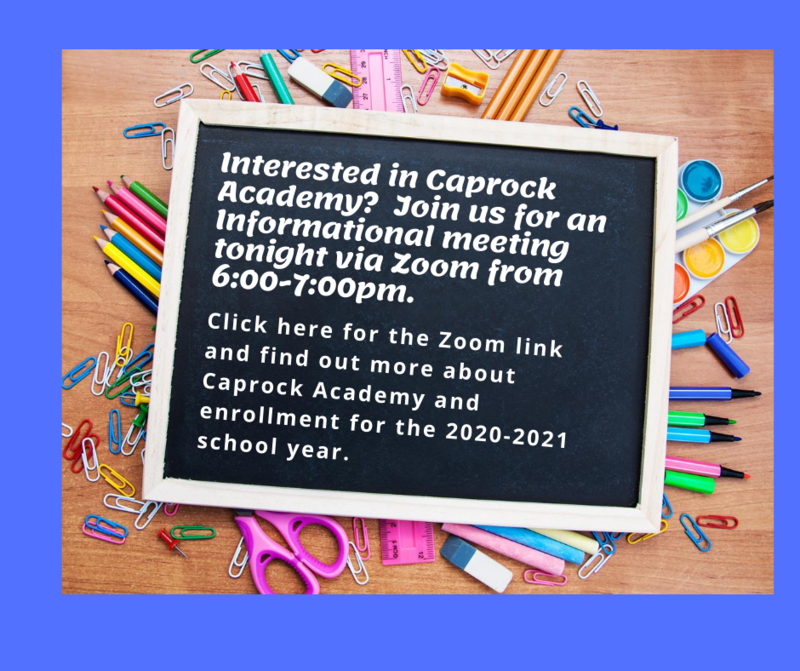 Informational Meeting information