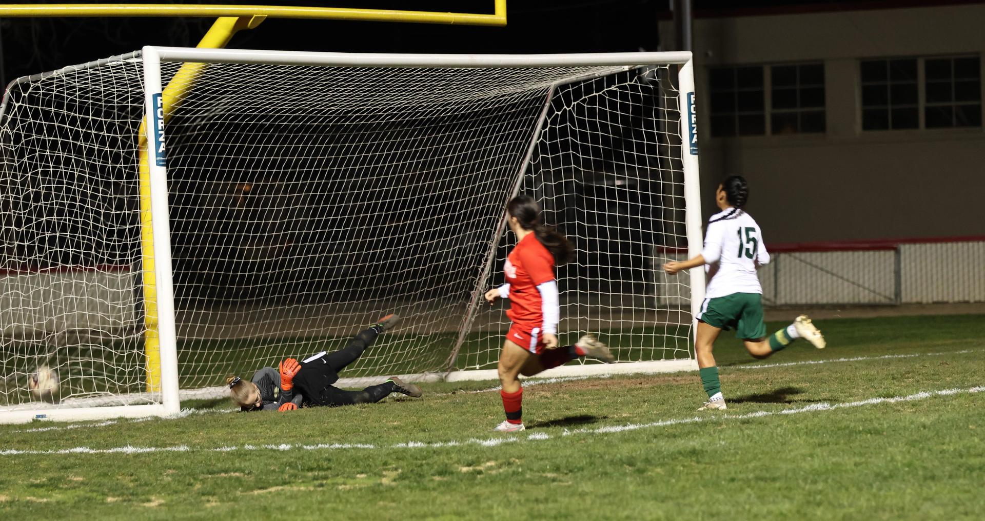 varsity girls soccer vs liberty
