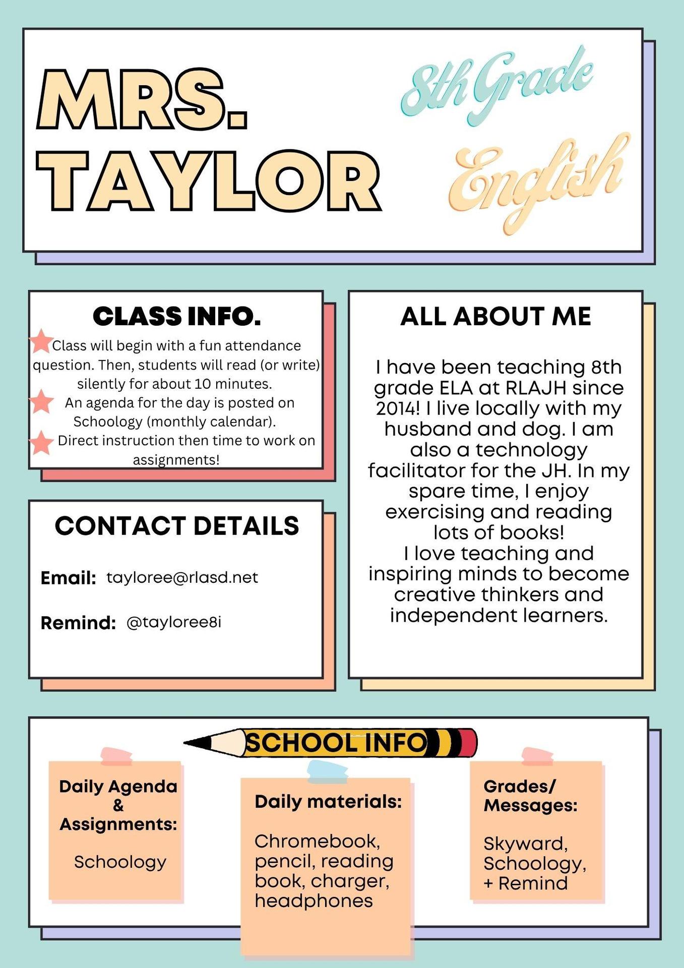 Meet the Teacher