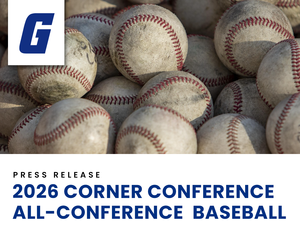 All-Conference Baseball Team Announced