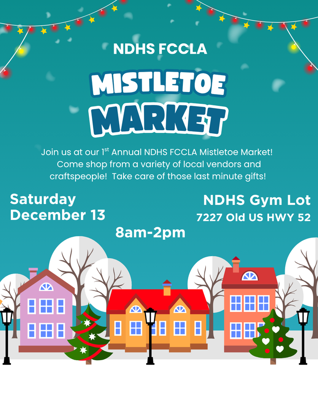 Mistletoe Market 12/13 Featured Photo