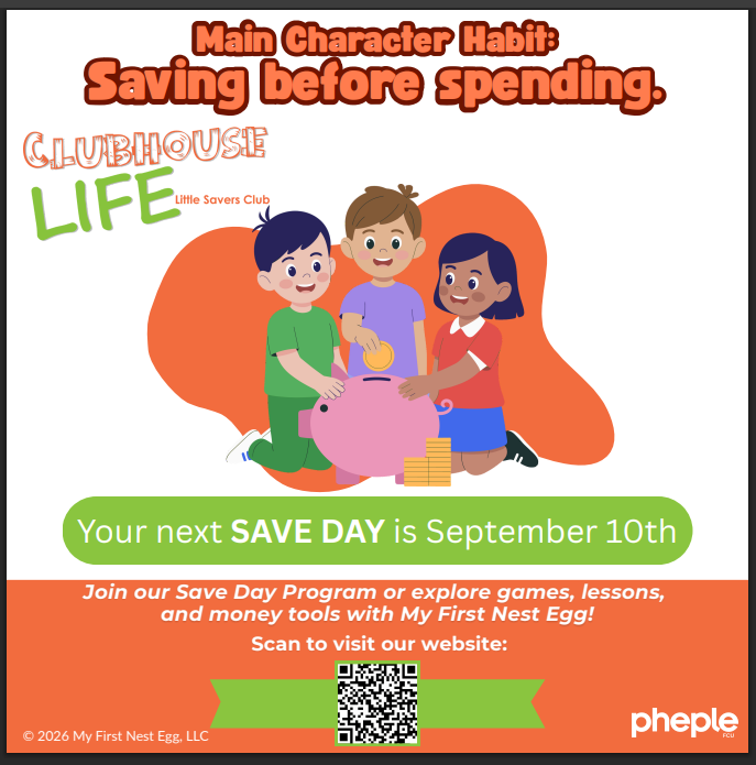 Little Savers Club!!! Featured Photo