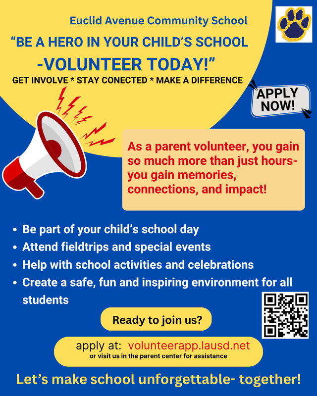 Become a Volunteer!