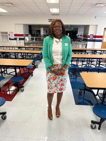 Superintendent Dr. Caterria Payton