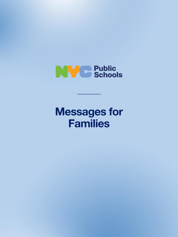 Messages for Families