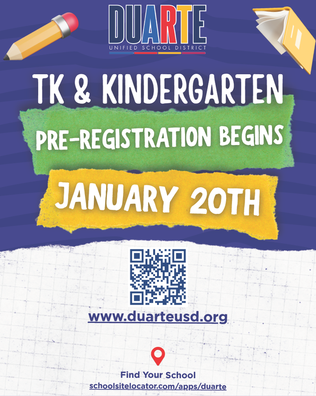 TK Kinder pre regis flyer