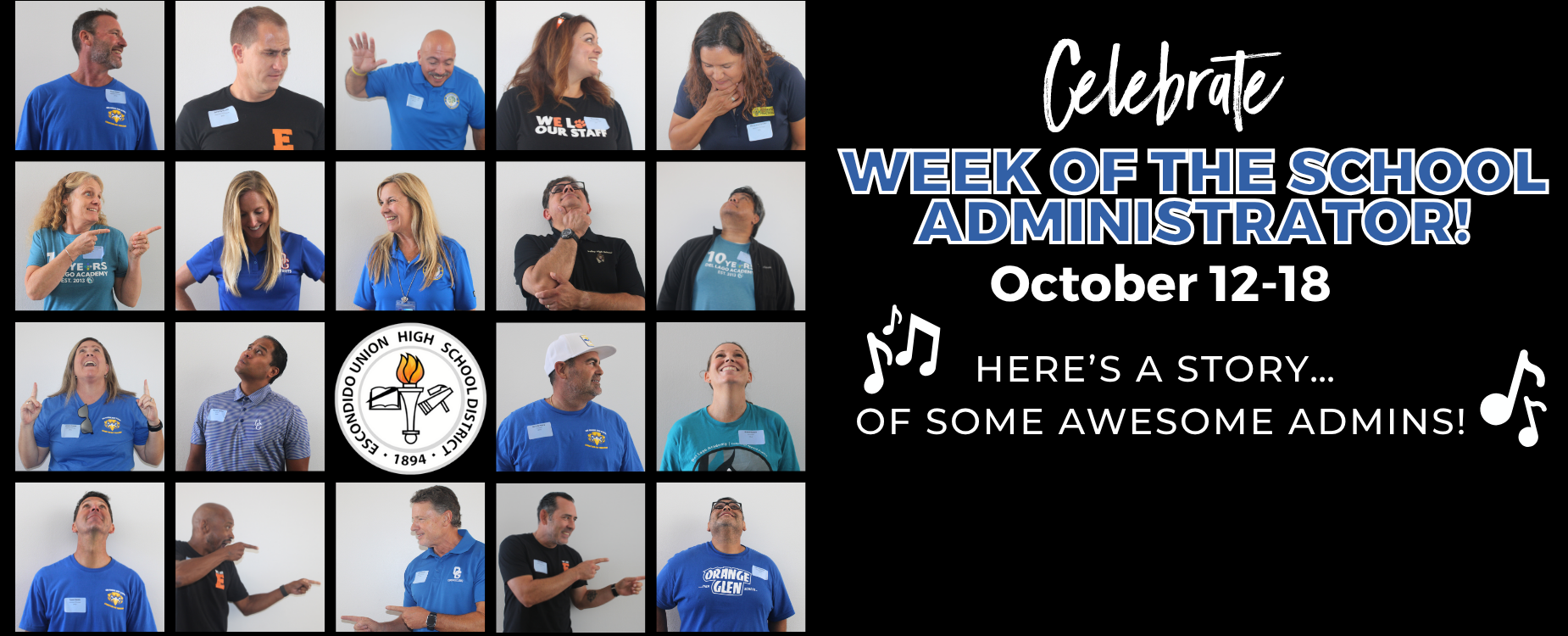 admin week