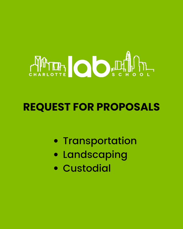 Request for Proposals: Landscaping, Custodial, Transportation