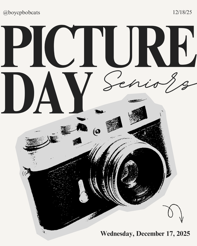 Senior Picture Day Featured Photo