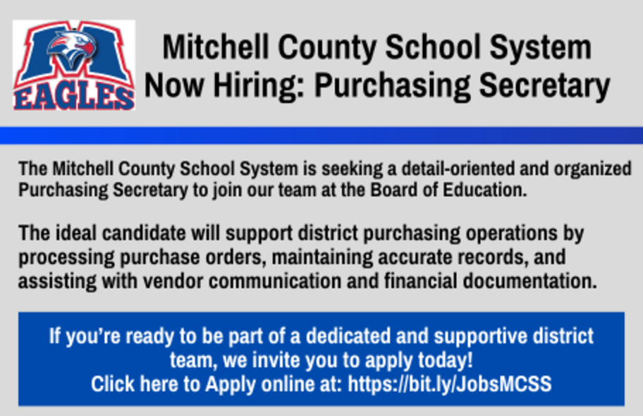 Purchasing Secretary
