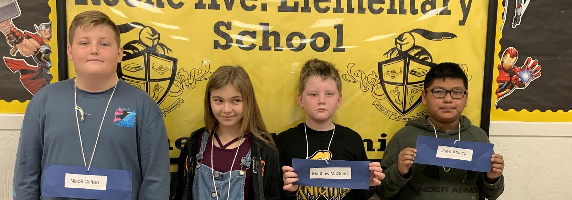Spelling Bee Winners