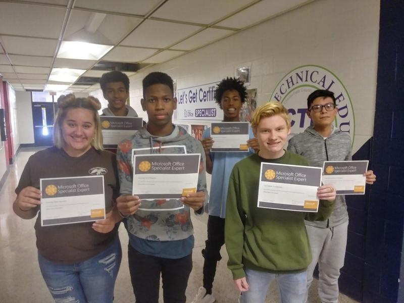 Tambra Watson's IBA classes receive MOS certifications Featured Photo