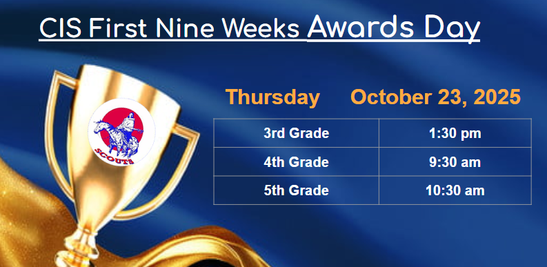 1st Awards Day