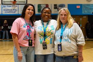 Staff queen nominees