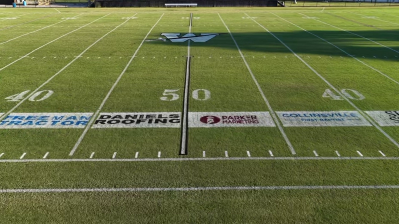 West Lauderdale High School Football Field